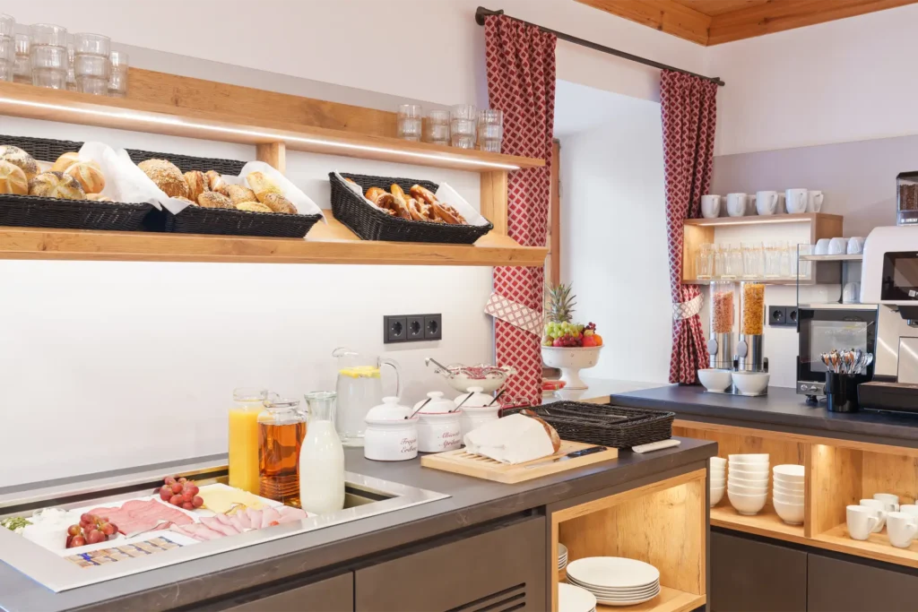 Gästehaus Keilhof am Kirchberg Frühstück