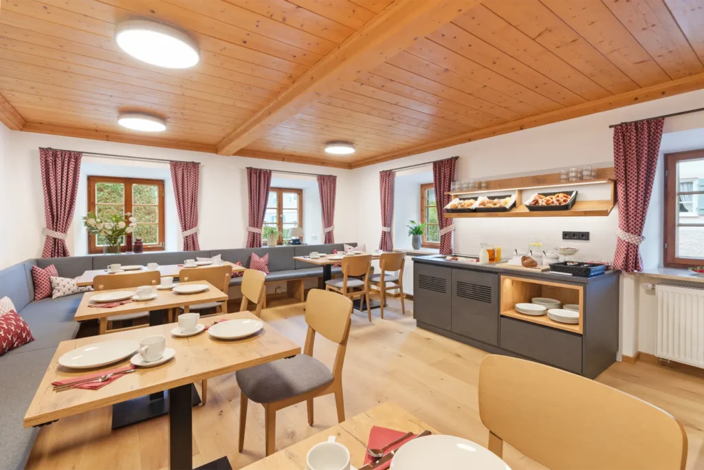 Gästehaus Keilhof am Kirchberg Frühstücksraum