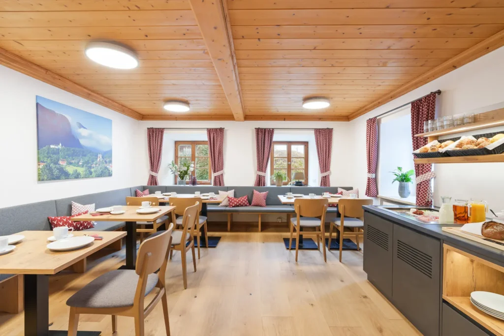 Gästehaus Keilhof am Kirchberg Frühstücksraum