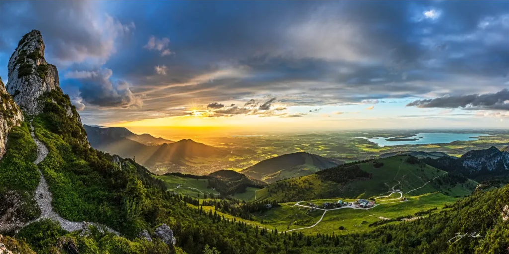 Kampenwand copyright@Sepp Reiter